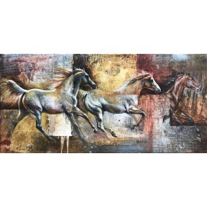 KAMILA KARST, GALOP, 2018