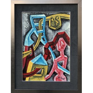 MIROSLAW HERRING, UNTITLED