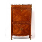 PIERRE GARNIER, French Louis XV Folding desk
