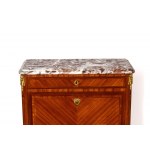 PIERRE GARNIER, French Louis XV Folding desk
