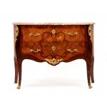 FRANÇOIS BAYER, French Commode, Transition