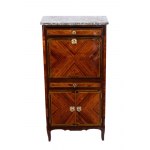PIERRE PLÉE, French ebony Secretaire, Louis XV