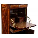 PIERRE PLÉE, French ebony Secretaire, Louis XV