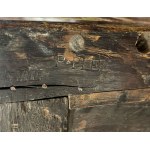 PIERRE PLÉE, French ebony Secretaire, Louis XV