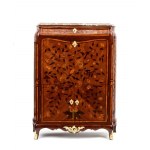 FÉLIX LAURENT, Secretaire signed Felix Laurent, Louis XV Paris