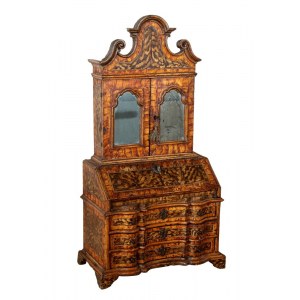 Trumeau de présentation miniature, Louis XV