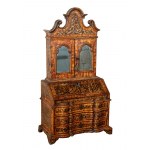 Miniature presentation trumeau, Louis XV