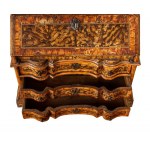 Miniature presentation trumeau, Louis XV