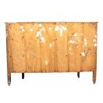 Commode italienne laquée Louis XV