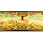 Commode italienne laquée Louis XV