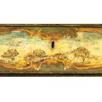Commode italienne laquée Louis XV