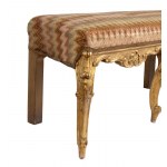 A pair of Italian Louis XVI benches