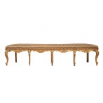 A pair of Italian Louis XVI benches