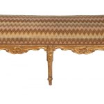 A pair of Italian Louis XVI benches