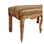 A pair of Italian Louis XVI benches