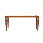 Italian able with polychrome marble top, Luigi XVI