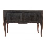 JEAN HOLTHAUSEN, French inlaid dresser, Louis XVI