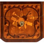 JEAN HOLTHAUSEN, French inlaid dresser, Louis XVI
