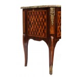 JEAN HOLTHAUSEN, French inlaid dresser, Louis XVI