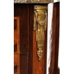 JEAN HOLTHAUSEN, French inlaid dresser, Louis XVI