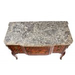 JEAN HOLTHAUSEN, French inlaid dresser, Louis XVI