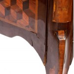 JEAN HOLTHAUSEN, French inlaid dresser, Louis XVI