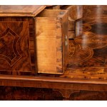 Bureau italien San Filippo, Louis XIV