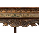 Italian Louis XVI painted bookcase
