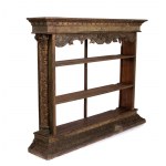 Italian Louis XVI painted bookcase