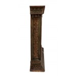 Italian Louis XVI painted bookcase