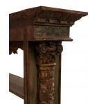 Italian Louis XVI painted bookcase