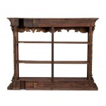Italian Louis XVI painted bookcase