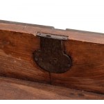 Médaillier italien en bois ébonisé et écaille de tortue