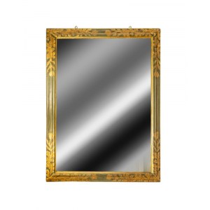 Italian Louis XVI lacquered mirror