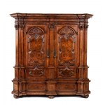 German Baroque Wardrobe ,Louis XIV