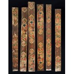A gropup of nine italian decorative panels
