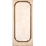 Three lacquered and painted Italian doors, Louis XVI