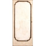 Three lacquered and painted Italian doors, Louis XVI