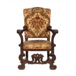 Louis XIV Trône italien