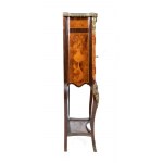 French Napoleon III° inlaid cabinet