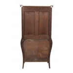 French Napoleon III° inlaid cabinet