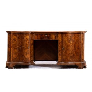 Italian Louis XVI center desk