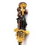 Italian Louis XV processional torcher