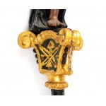Italian Louis XV processional torcher