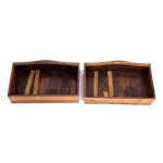 A pair of Italian Louis XVI chest of drawers