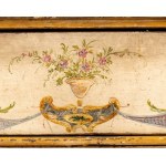 Commode italienne laquée, Louis XVI