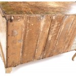 Commode italienne laquée, Louis XVI
