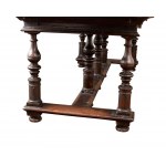 Italian Fratino table with chairs