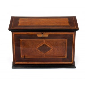 German countertop coin cabinet