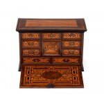 German countertop coin cabinet